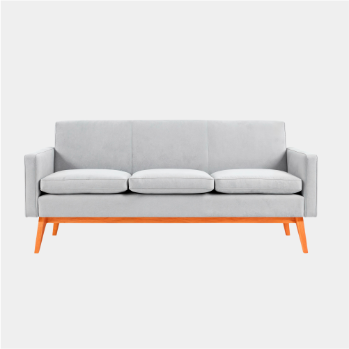3 Seats sofa cleaning